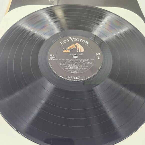 Glenn Miller - This Is Glenn Miller - RCA‎ Victor LPM-1190 - 12" Record LP 1956 - Picture 6 of 13